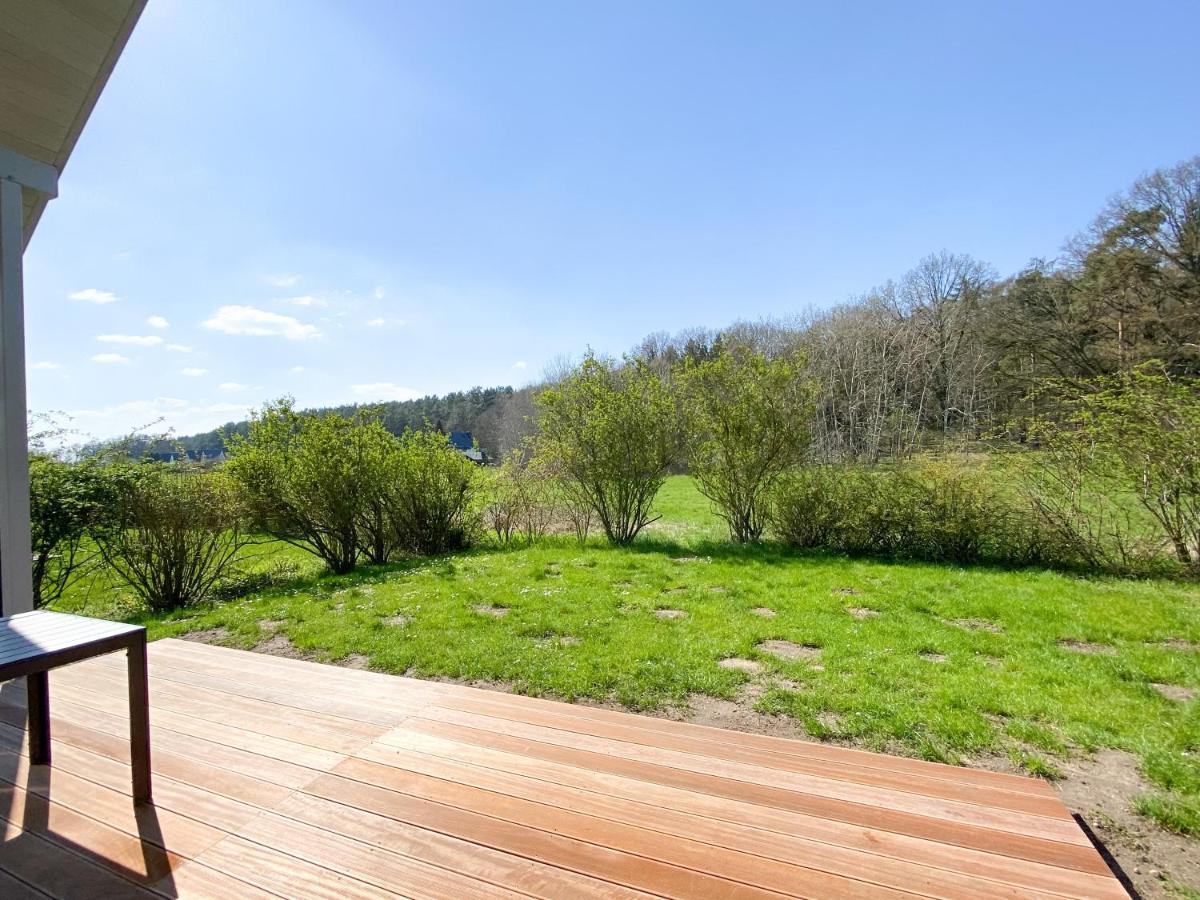 Ferienhaus Wiesengefluester W10 - Mit Sauna, Kamin Und Garten Röbel Eksteriør billede