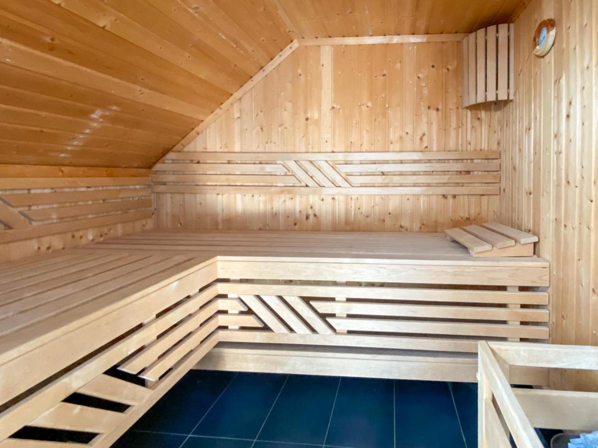 Ferienhaus Wiesengefluester W10 - Mit Sauna, Kamin Und Garten Röbel Eksteriør billede