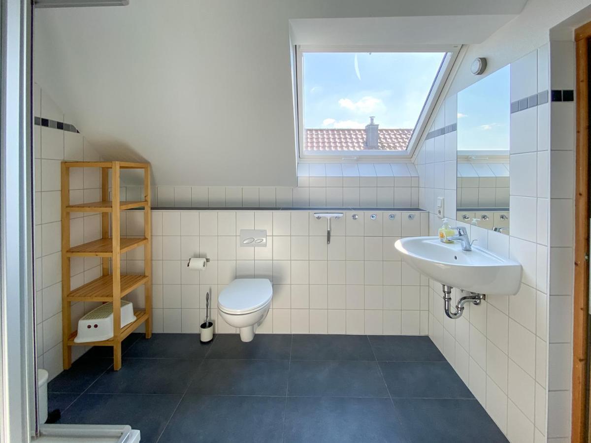 Ferienhaus Wiesengefluester W10 - Mit Sauna, Kamin Und Garten Röbel Eksteriør billede