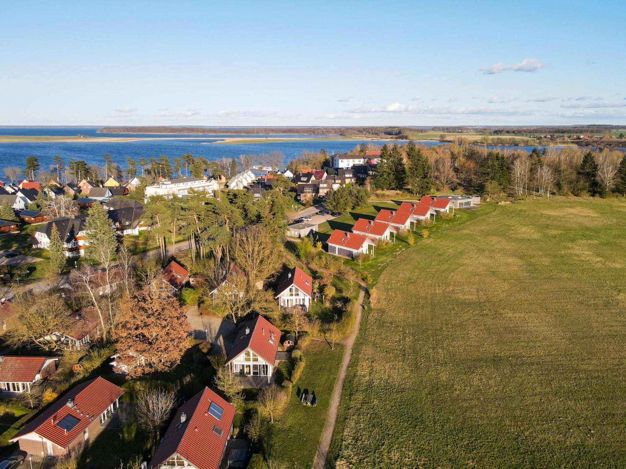 Ferienhaus Wiesengefluester W10 - Mit Sauna, Kamin Und Garten Röbel Eksteriør billede