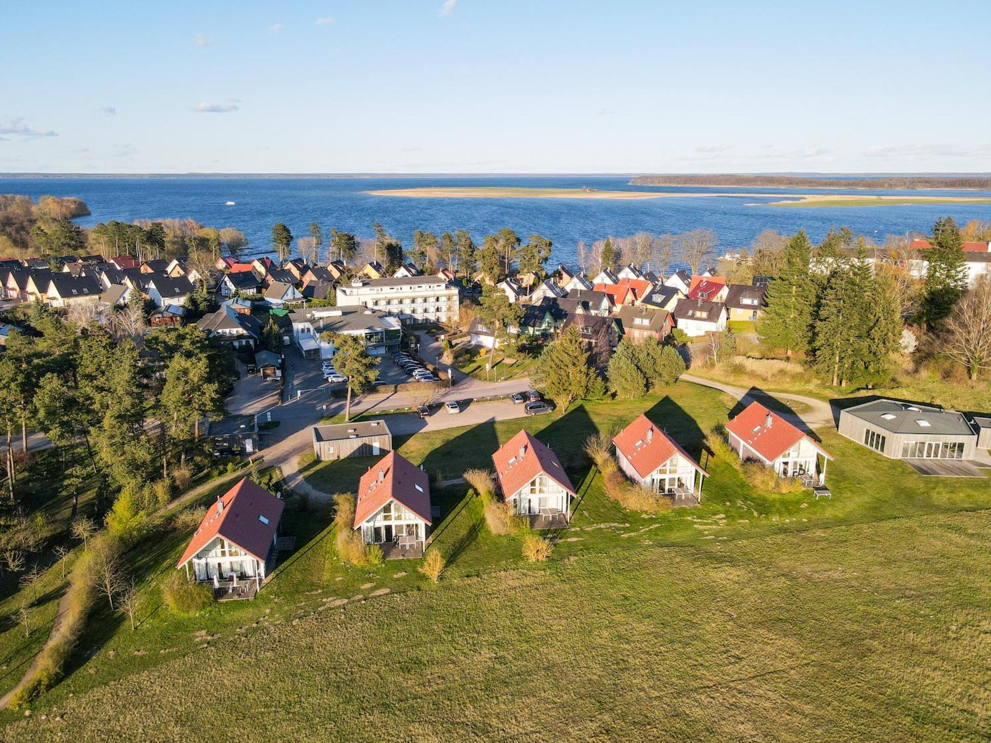 Ferienhaus Wiesengefluester W10 - Mit Sauna, Kamin Und Garten Röbel Eksteriør billede